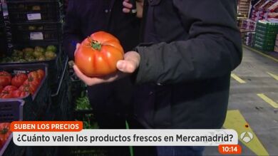 ¿Sabes por qué el precio de las verduras se está triplicando? El termómetro tiene la explicación