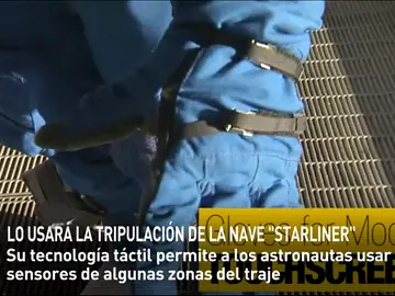 Frame 18.156913 de: La NASA promociona un nuevo traje espacial diseñado por Boing Frame 18.156913 de: La NASA promociona un nuevo traje espacial diseñado por Boing