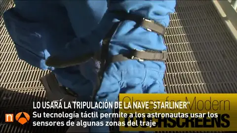 Frame 18.156913 de: La NASA promociona un nuevo traje espacial diseñado por Boing Frame 18.156913 de: La NASA promociona un nuevo traje espacial diseñado por Boing