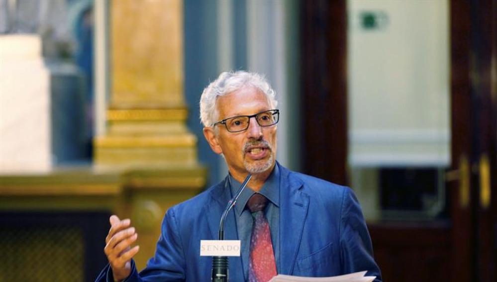 El exsenador de ERC, Santiago Vidal