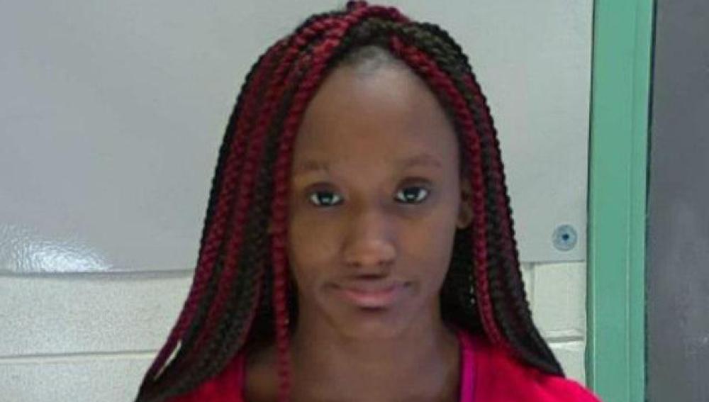 Sky Juliette Samuel, la joven de 18 años detenida en Columbus, Misisipi