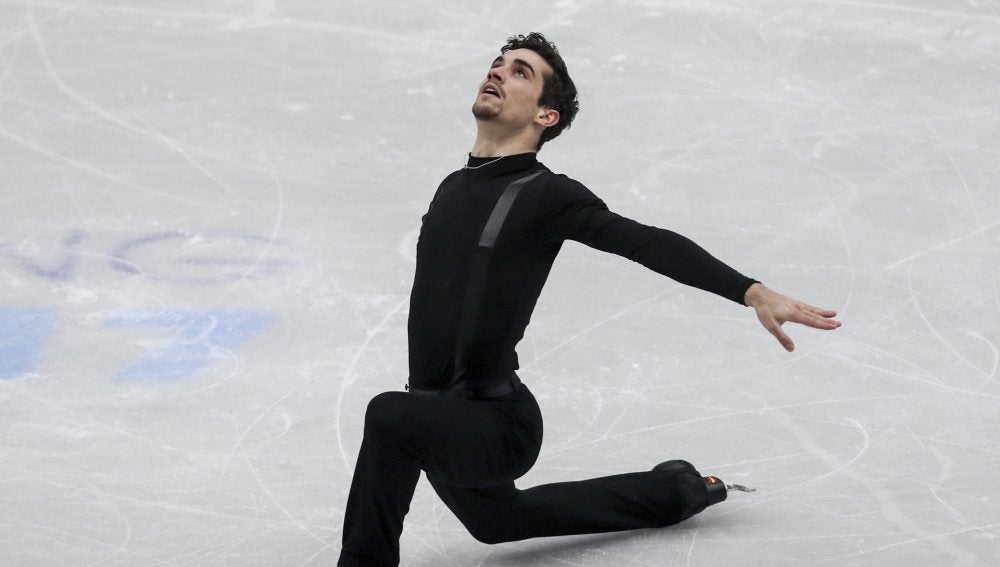 Javier Fernández, campeón de Europa de patinaje artístico