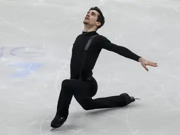 Javier Fernández, campeón de Europa de patinaje artístico Javier Fernández, campeón de Europa de patinaje artístico