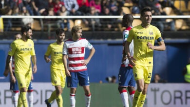 El Villarreal suma su primer triunfo de 2017 y deja muy tocado al Granada