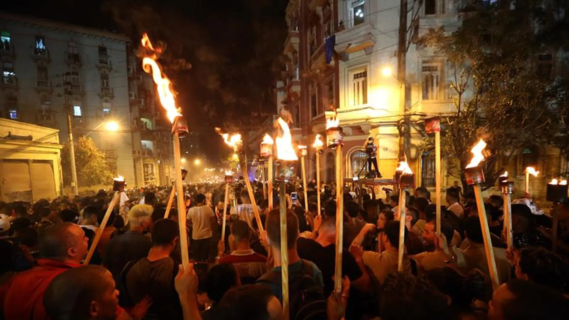 Marcha de las Antorchas Marcha de las Antorchas