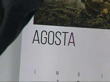 'agosta', según el 'calendaria'