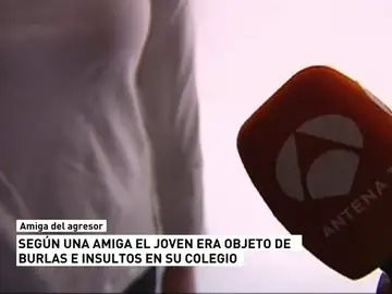 El agresor de Villena "era el objeto de gracia de la clase" El agresor de Villena "era el objeto de gracia de la clase"