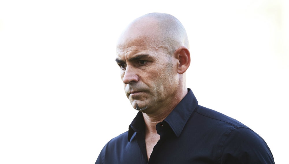 Jémez, en un partido