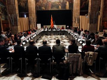 El consejo político de la CUP avala los Presupuestos de la Generalitat 