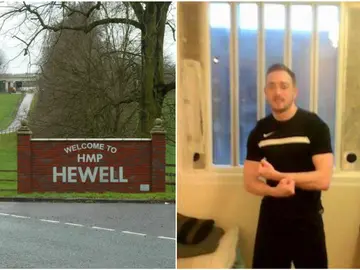 Davis posando Davis posando