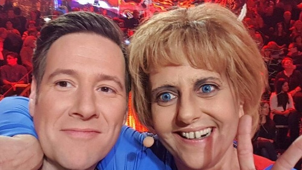 Yolanda Ramos y Carlos Latre