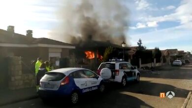  Muere una mujer tras una explosión en su vivienda en El Casar, Guadalajara