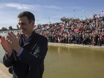 Pedro Sánchez, candidato a las primarias del PSOE Pedro Sánchez, candidato a las primarias del PSOE