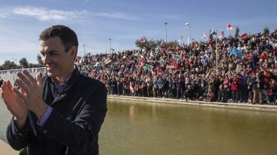 Pedro Sánchez anuncia su candidatura a la Secretaría General del PSOE