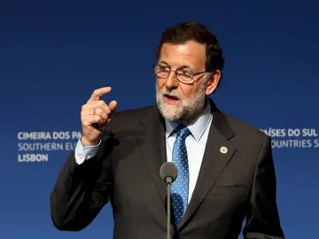 El presidente del Gobierno, Mariano Rajoy El presidente del Gobierno, Mariano Rajoy