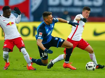 El Hoffenheim, ante el Leipzing El Hoffenheim, ante el Leipzing