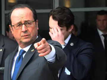 François Hollande, presidente de Francia François Hollande, presidente de Francia