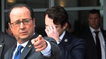 François Hollande, presidente de Francia