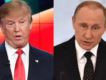Trump y Putin Trump y Putin