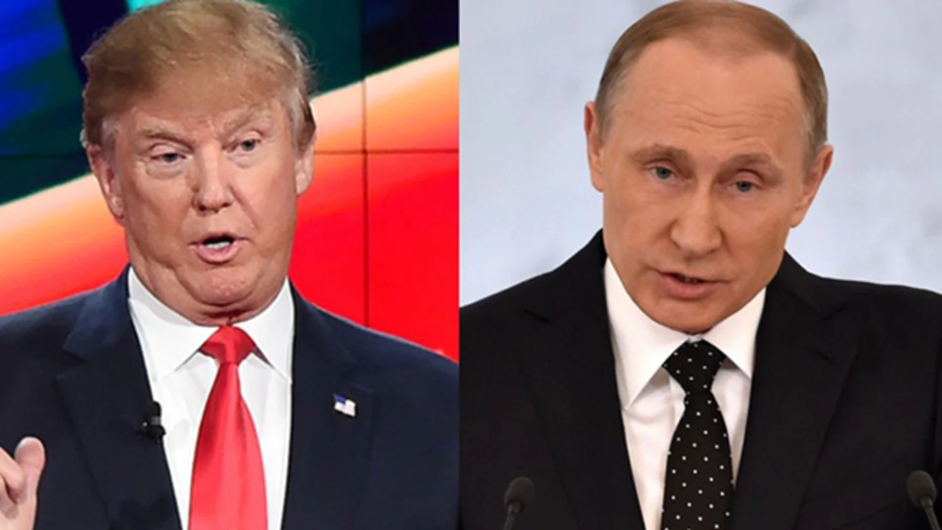 Trump y Putin Trump y Putin
