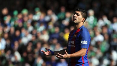 Luis Suárez, sobre el 'gol fantasma': 