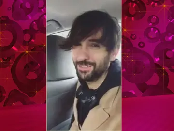 David Otero se encuentra con el taxista fan número uno de David Guapo David Otero se encuentra con el taxista fan número uno de David Guapo