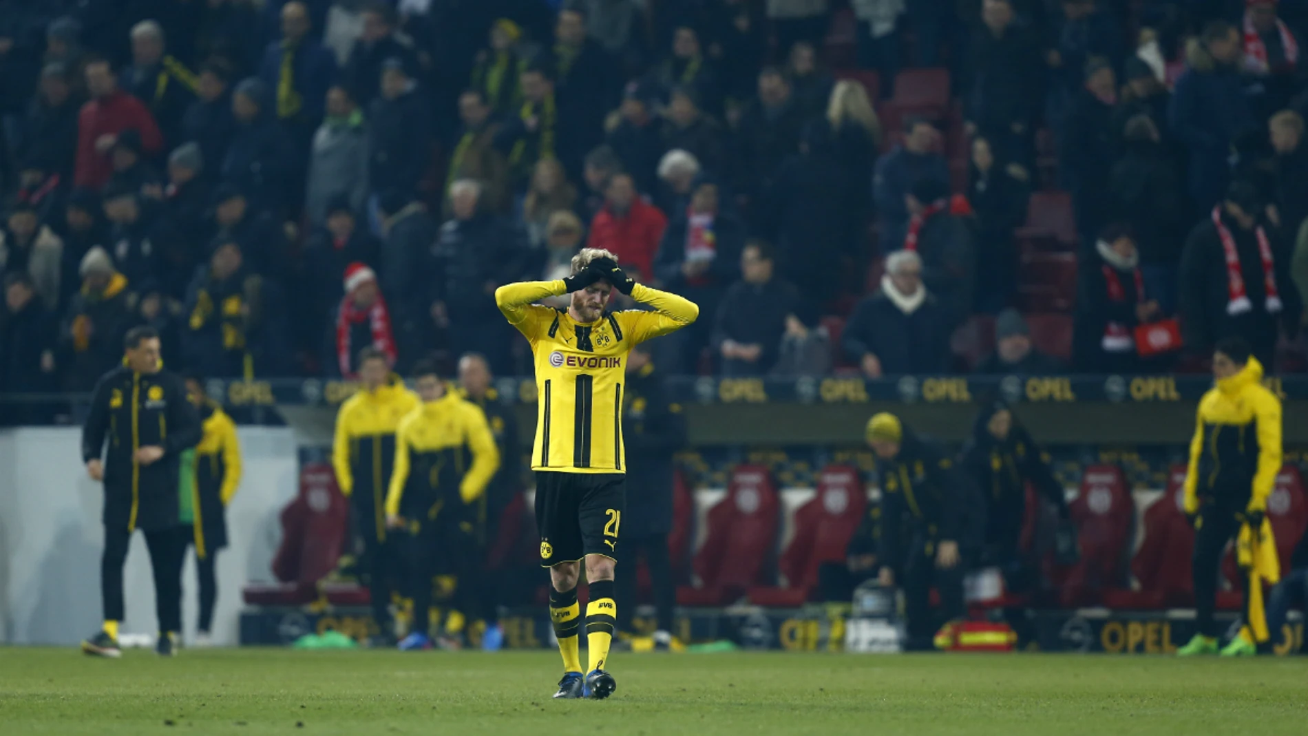 Schurrle se lamenta Schurrle se lamenta