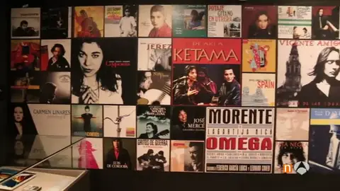 La Biblioteca Nacional celebra la cultura 'jonda' con la exposición 'Patrimonio Flamenco' La Biblioteca Nacional celebra la cultura 'jonda' con la exposición 'Patrimonio Flamenco'
