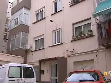 Piso donde vivían los fallecidos Piso donde vivían los fallecidos