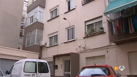 Piso donde vivían los fallecidos Piso donde vivían los fallecidos