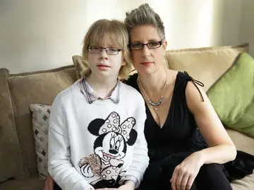 Vicky y su hija Jessica Vicky y su hija Jessica