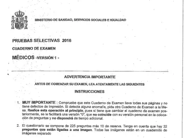 Examen MIR Examen MIR