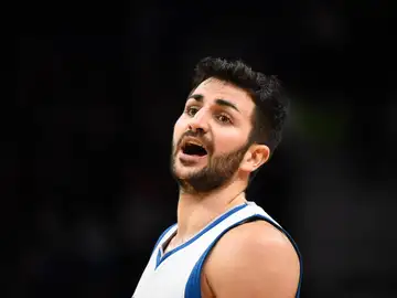 Ricky Rubio, en un partido con los Timberwolves Ricky Rubio, en un partido con los Timberwolves