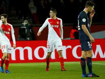 Bernardo Silva celebra un gol ante el PSG Bernardo Silva celebra un gol ante el PSG