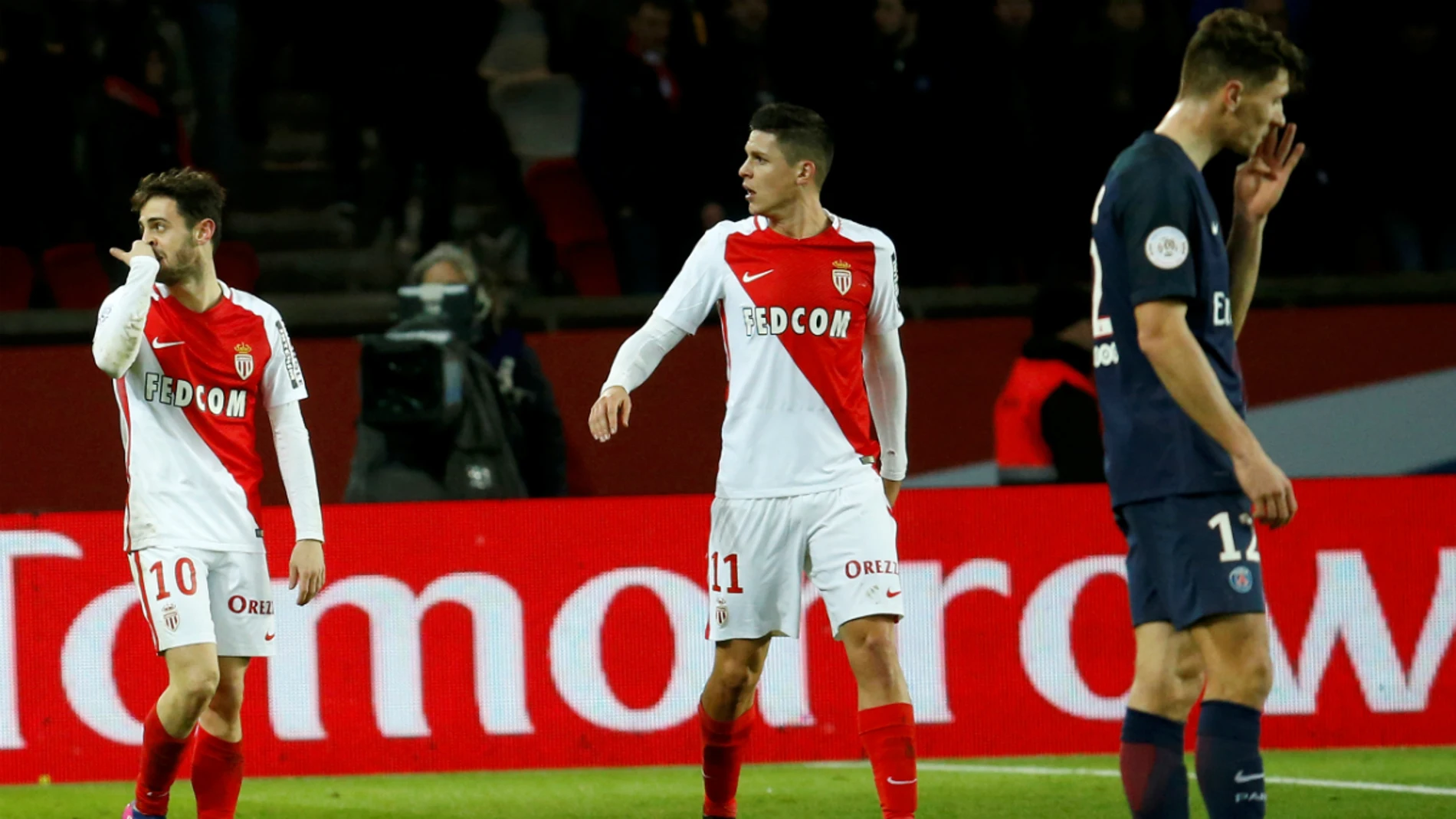 Bernardo Silva celebra un gol ante el PSG Bernardo Silva celebra un gol ante el PSG