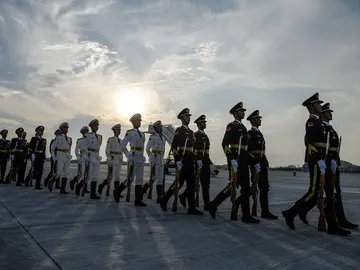 Militares chinos Militares chinos