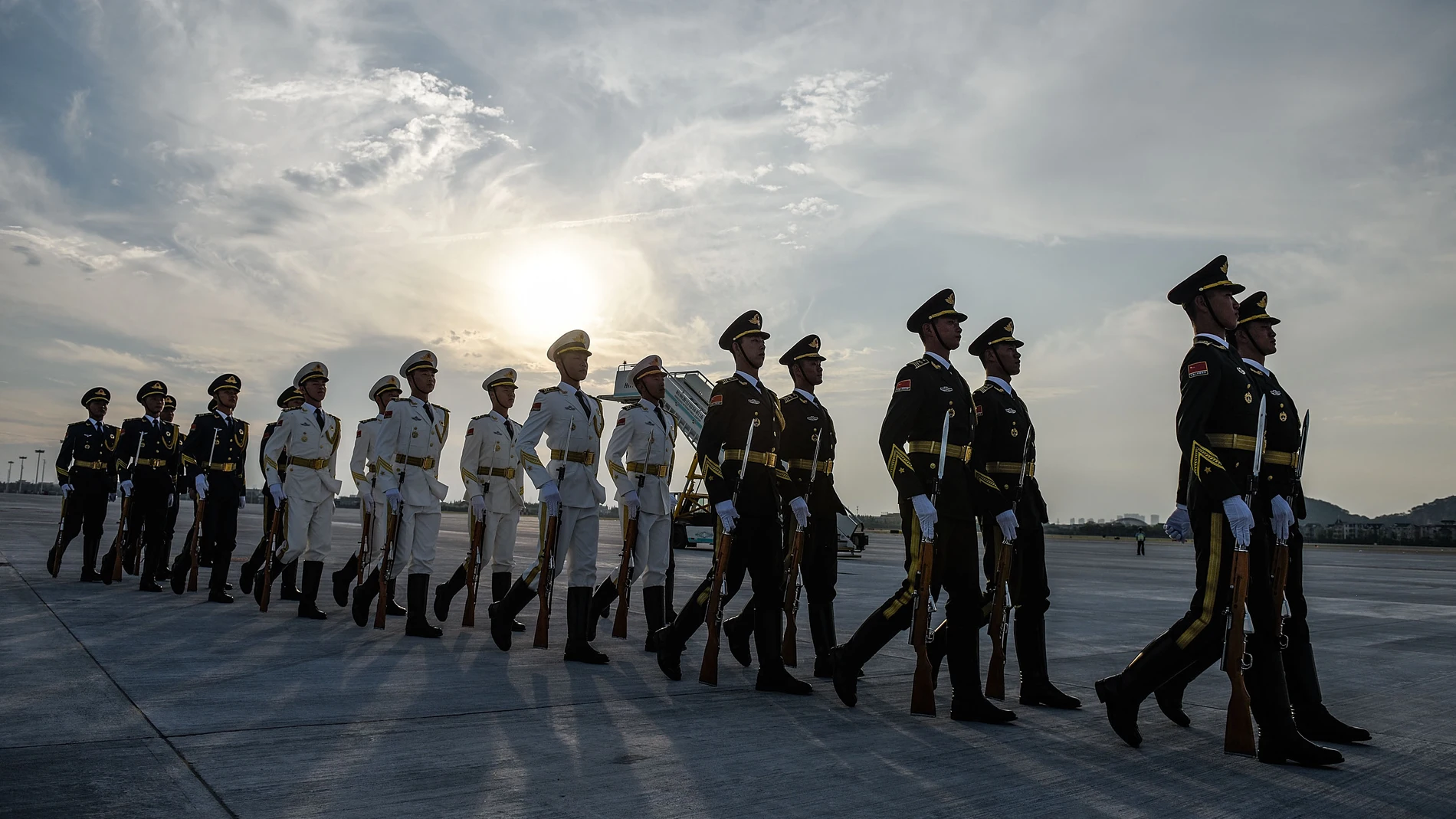 Militares chinos Militares chinos