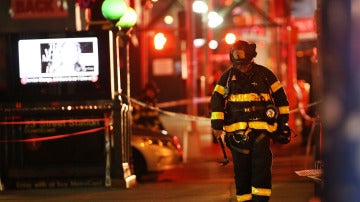 Bombero fallecido por el 11S