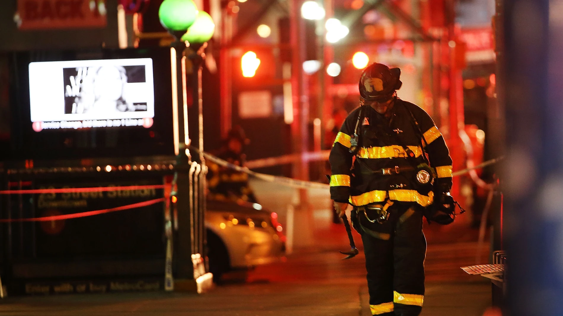 Bombero fallecido por el 11S Bombero fallecido por el 11S