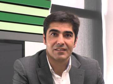 Ángel Haro, presidente del Betis