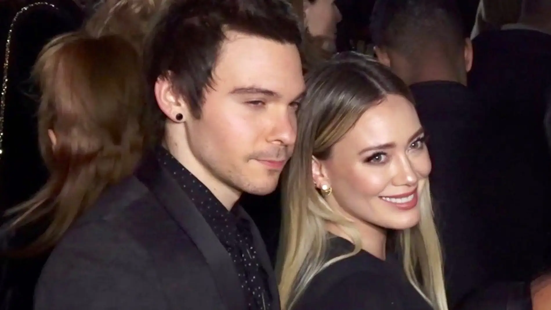 Hilary Duff junto a Matthew Koma
