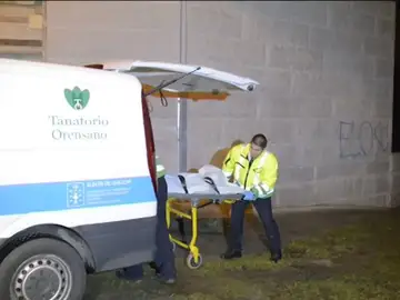Frame 10.150473 de: La mujer asesinada en O Carballiño no denunció por malos tratos a su marido pero sí necesitó "intervenciones policiales" Frame 10.150473 de: La mujer asesinada en O Carballiño no denunció por malos tratos a su marido pero sí necesitó "intervenciones policiales"