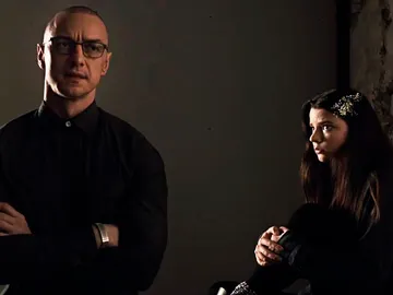 James McAvoy y Anya Taylor-Joy en 'Múltiple' James McAvoy y Anya Taylor-Joy en 'Múltiple'
