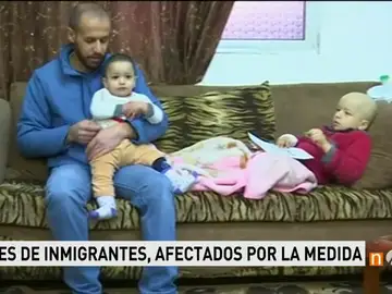 Frame 44.363098 de: El veto de Trump a siete países afectará a miles de familias que viven en Estados Unidos Frame 44.363098 de: El veto de Trump a siete países afectará a miles de familias que viven en Estados Unidos
