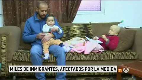 Frame 44.363098 de: El veto de Trump a siete países afectará a miles de familias que viven en Estados Unidos Frame 44.363098 de: El veto de Trump a siete países afectará a miles de familias que viven en Estados Unidos