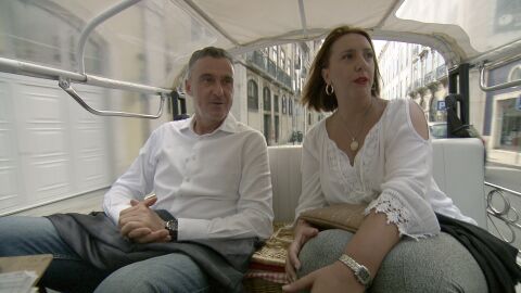 Jaime se deshace en halagos: "Cuando roncas dudo que seas humana"