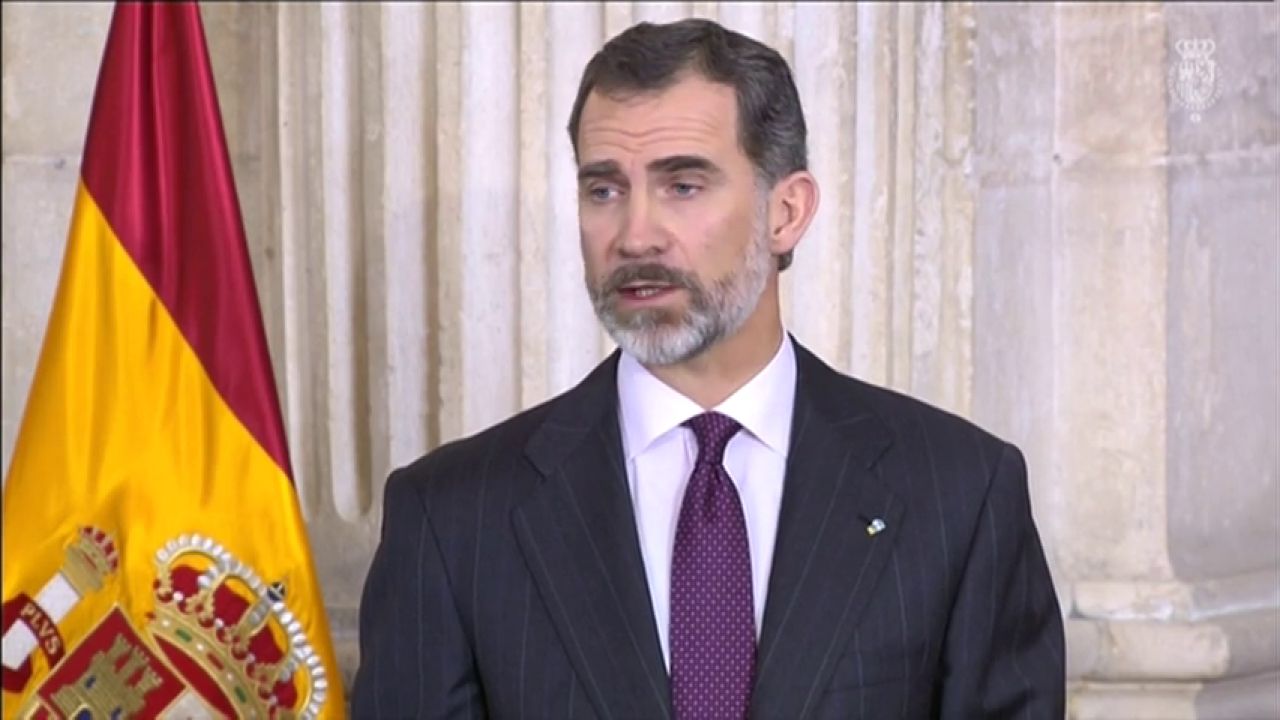 El Rey defiende el dialogo y la libertad como valores de Cervantes para ...