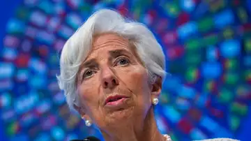 La directora gerente del Fondo Monetario Internacional (FMI), Christine Lagarde La directora gerente del Fondo Monetario Internacional (FMI), Christine Lagarde