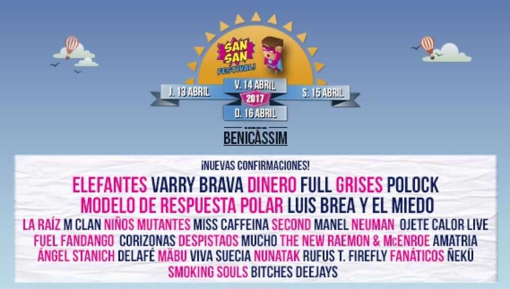 Cartel SanSan Festival