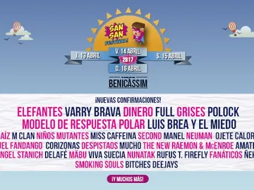 Cartel SanSan Festival Cartel SanSan Festival